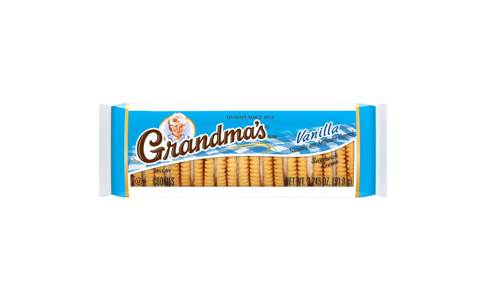 Grandma's Vanilla Cream Cookies, 3.025-3.245 oz: Wawa Ordering